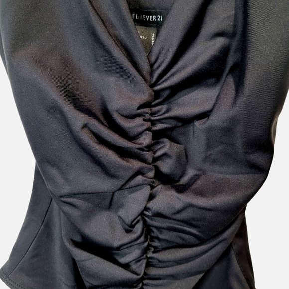 FOREVER 21 Black bodysuit, size S, very comfy and beautiful - Picture 4 of 5